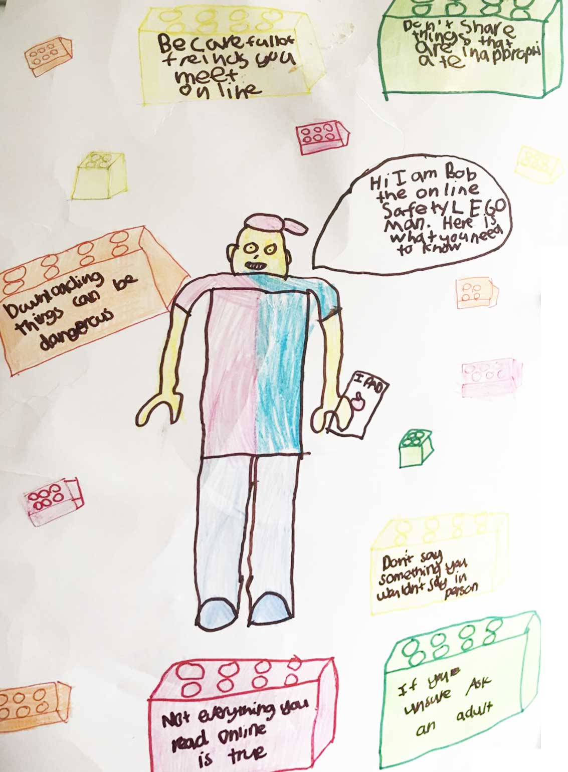 NOVA Sponsors Internet Safety Poster Contest