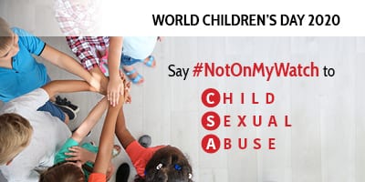 Bucks County Courier Time – This World Children’s Day, say #NotOnMyWatch