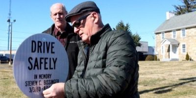 Levittown Now – Two New Markers For Fallen Motorists Erected In Falls Twp.