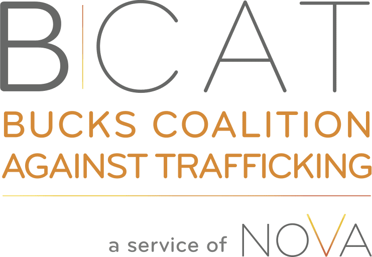 BCAT Bucks Coalition Against Trafficking. A service of NOVA.