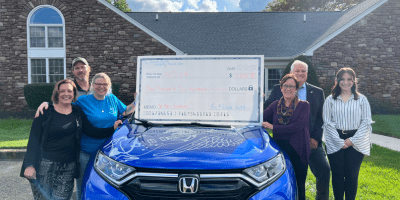 Kutt family donates proceeds from Jason Kutt annual car meet to NOVA — The Reporter