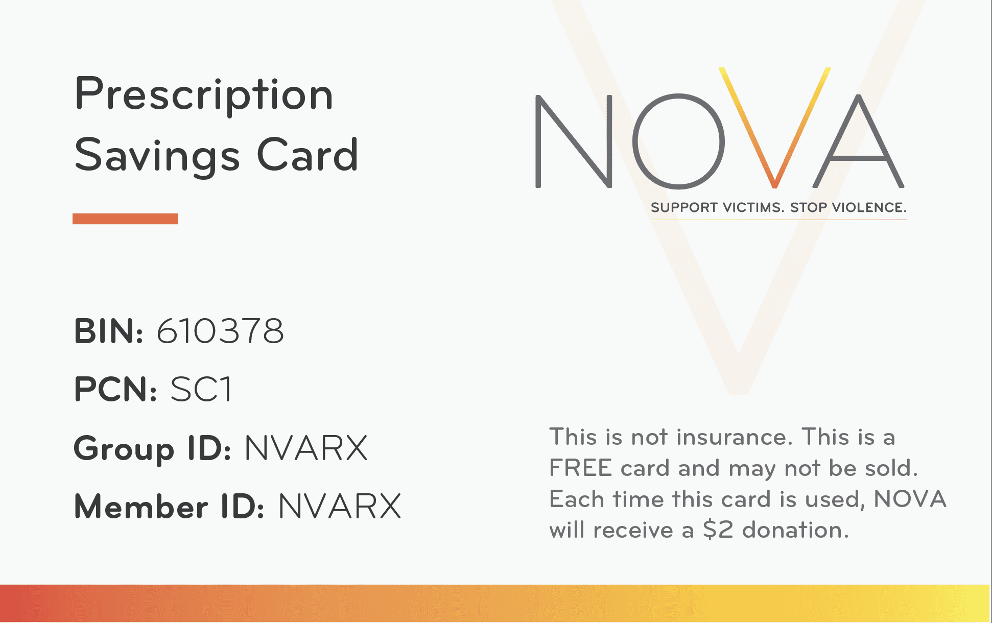 Revive Rx Card RX Card - NOVA