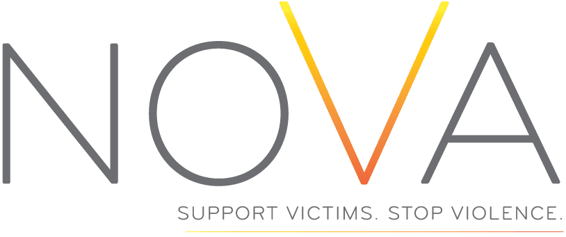 NOVA. Support Victims. Stop Violence.