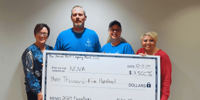 Kutt Family Donates Proceeds from Jason Kutt Annual Car Meet to NOVA