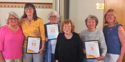 NOVA Honors & Celebrates Their Volunteers – Warminster, PA Patch