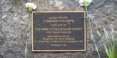 NOVA Receives Bucks Beautiful Grant to Restore Victims Commemorative Arbor at Core Creek Park – Lower Bucks Source